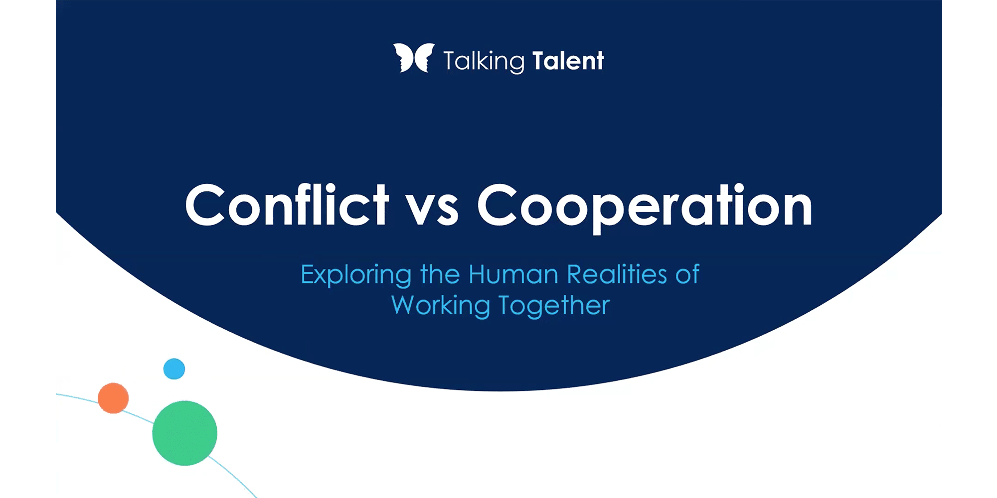 Conflict vs Cooperation title page