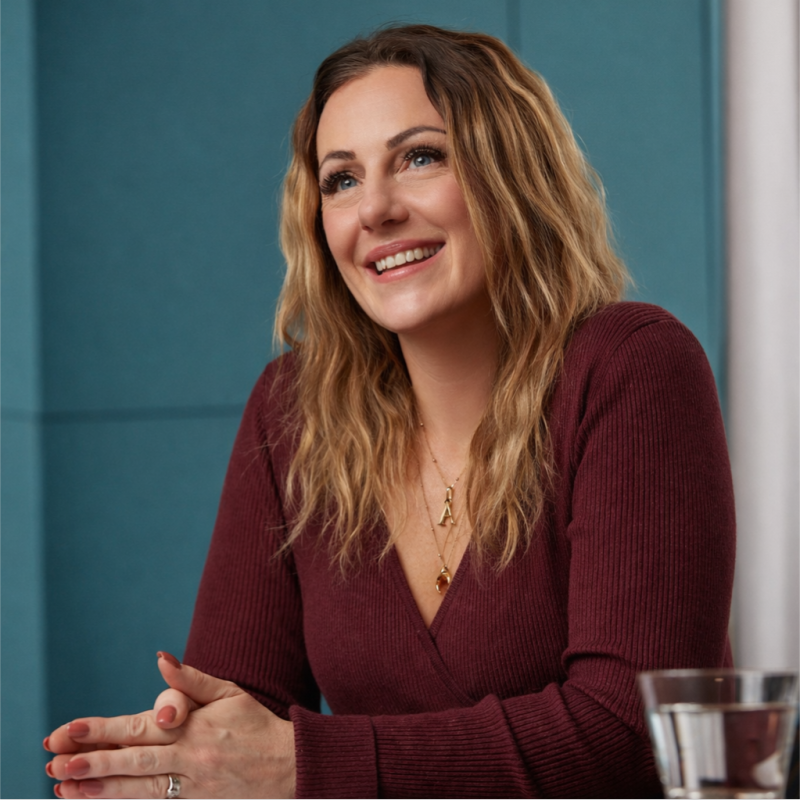 image of Amie Meslohi, staff at Talking Talent