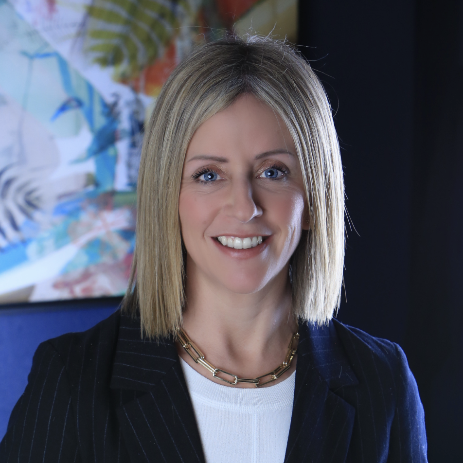 Headshot of Mary Clare Race, CEO of Talking Talent